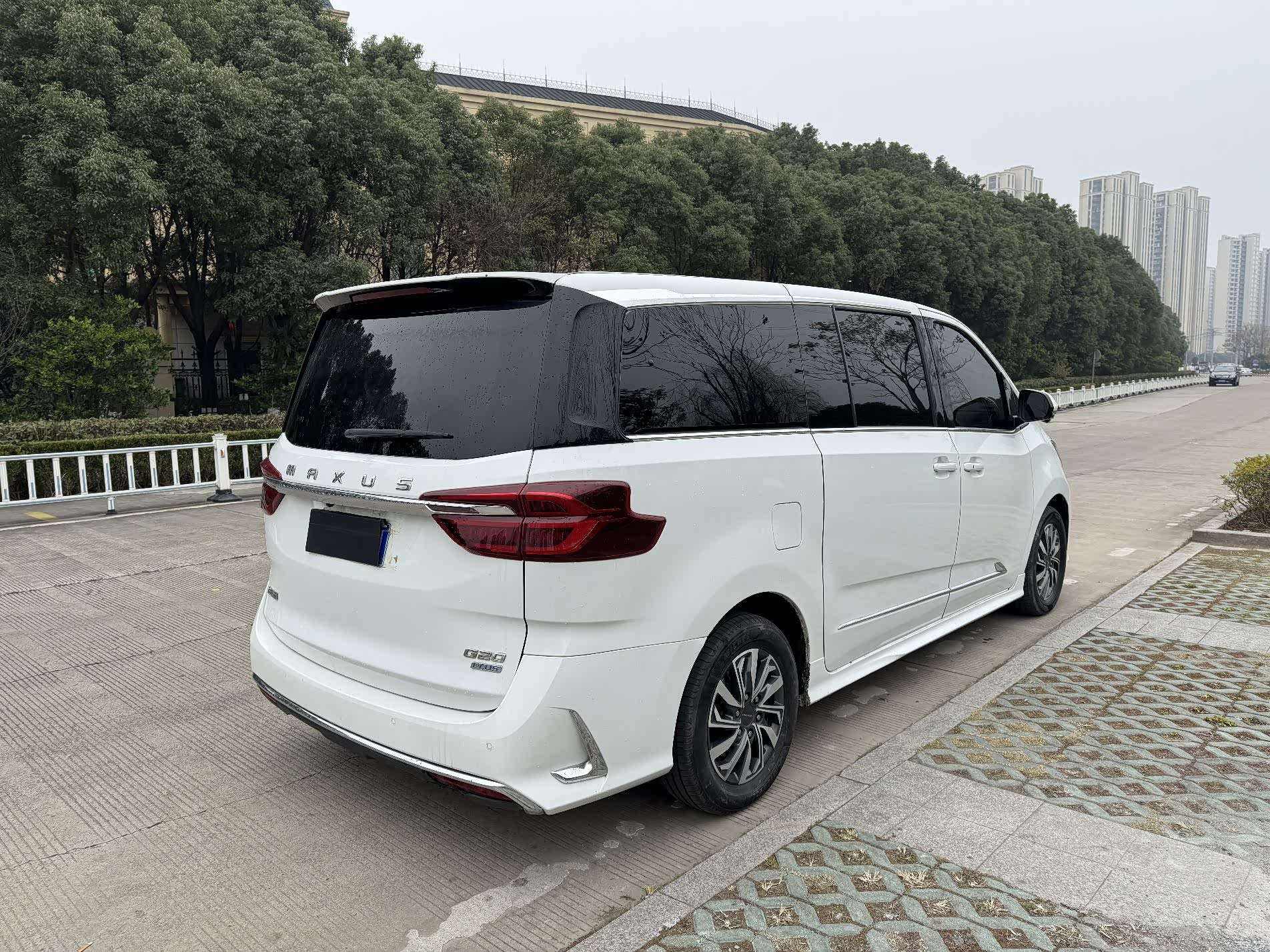 Maxus G20, 2021 15