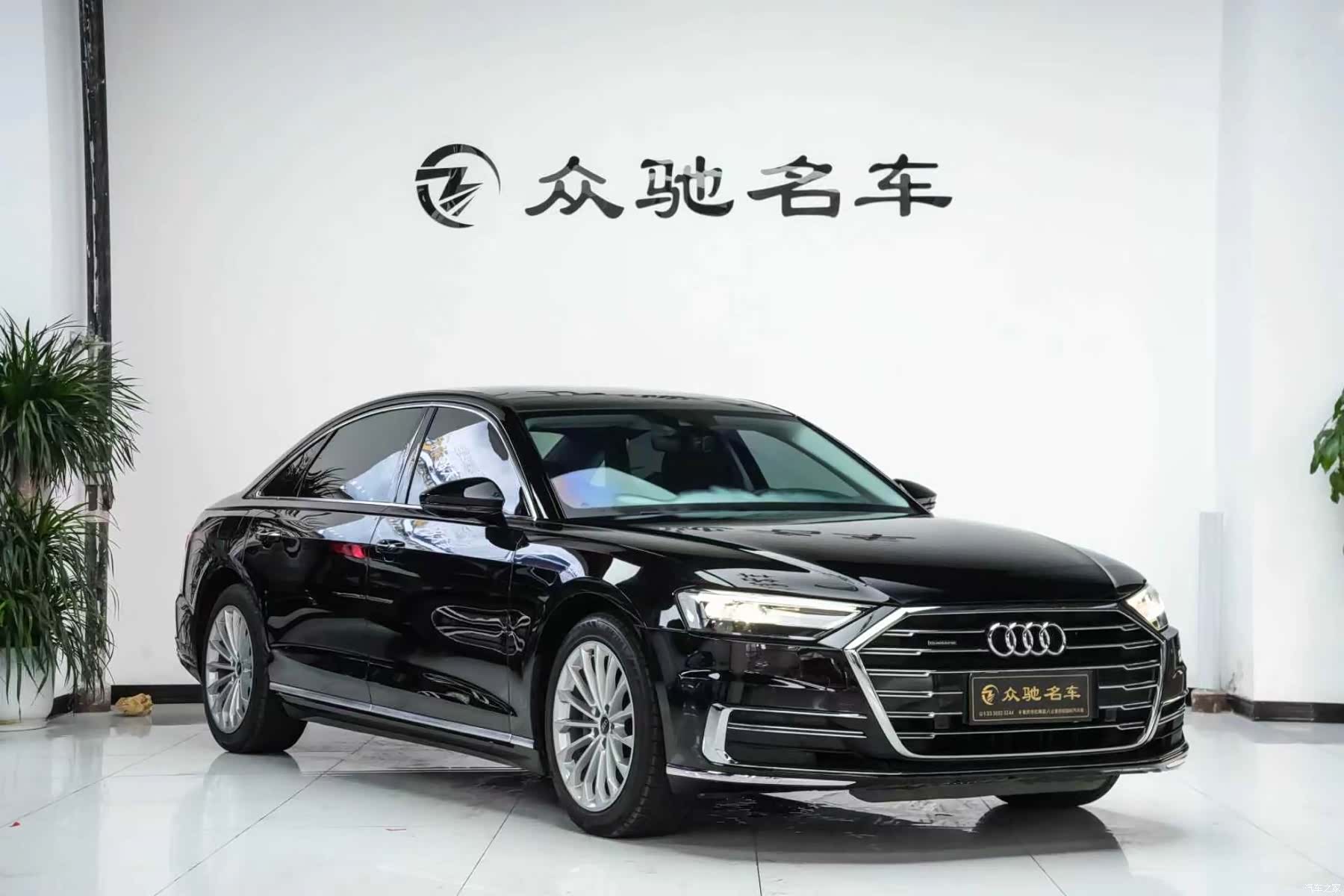 Audi A8L, 2021 3