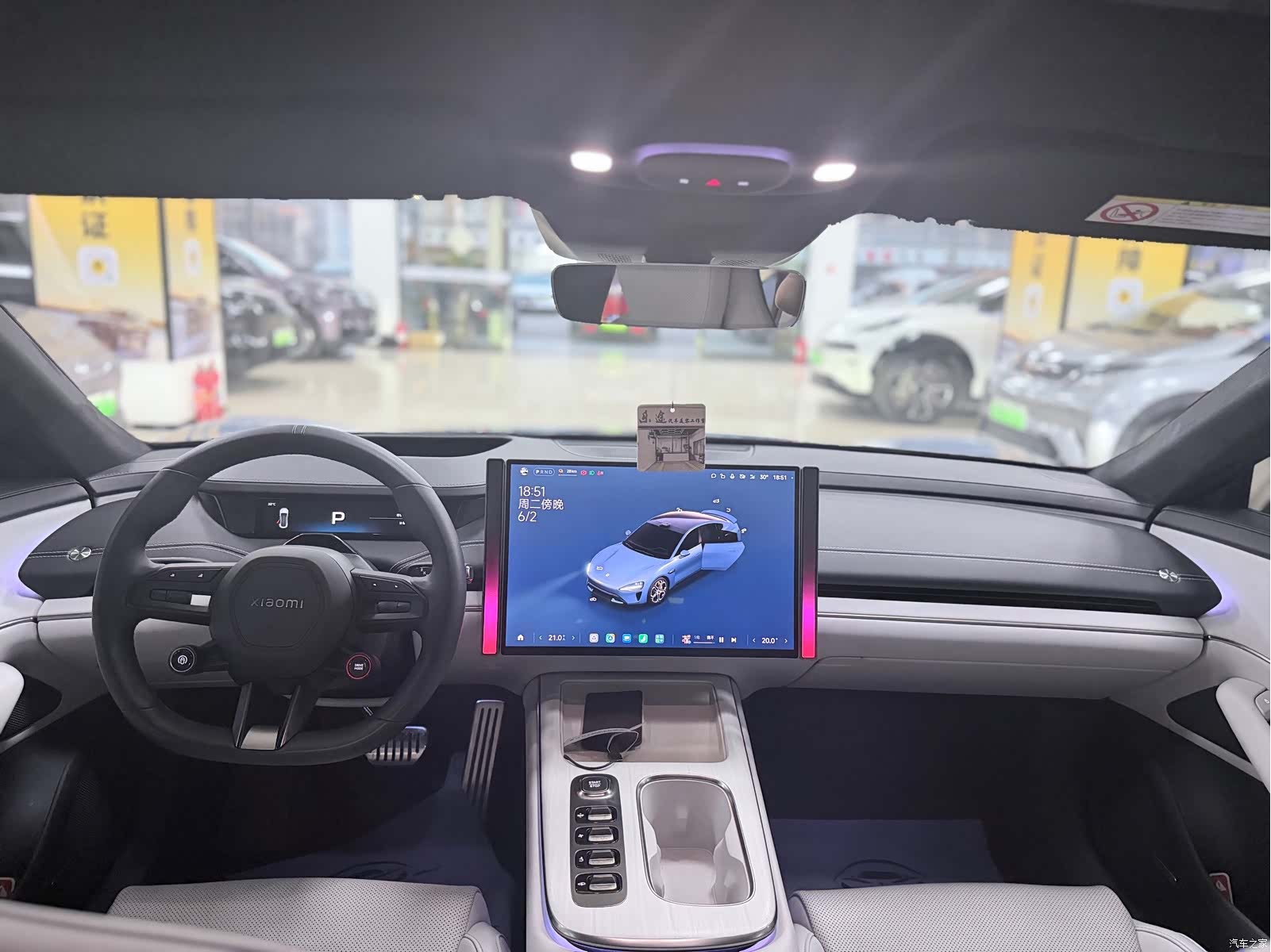 Xiaomi SU7, 2024 9
