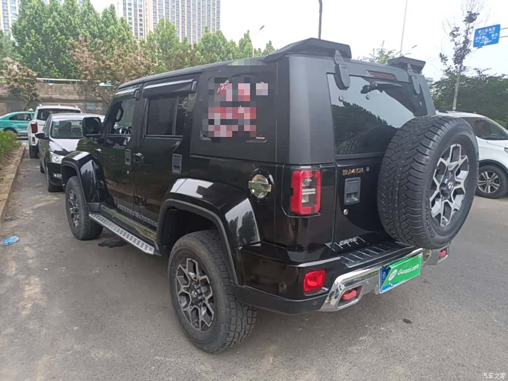 BAIC BJ40, 2020 все фото