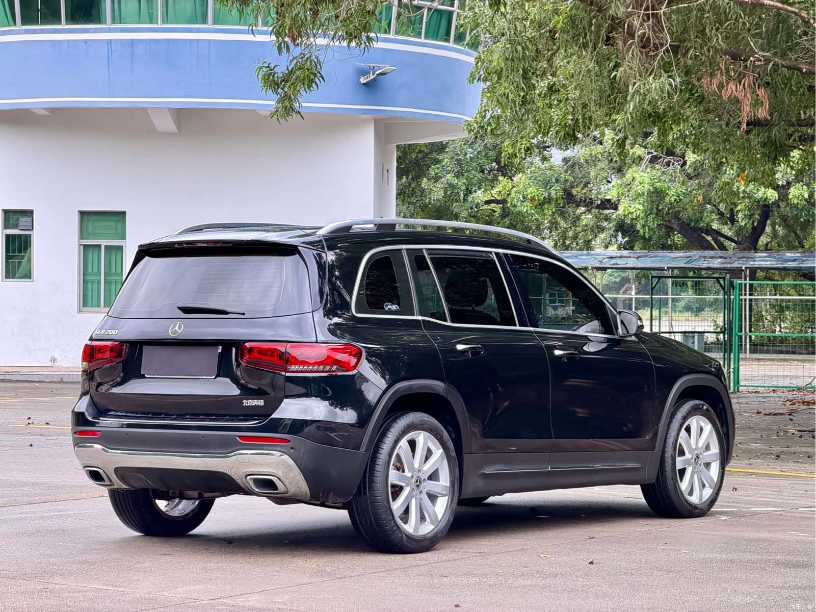 Mercedes-Benz GLB, 2020 4