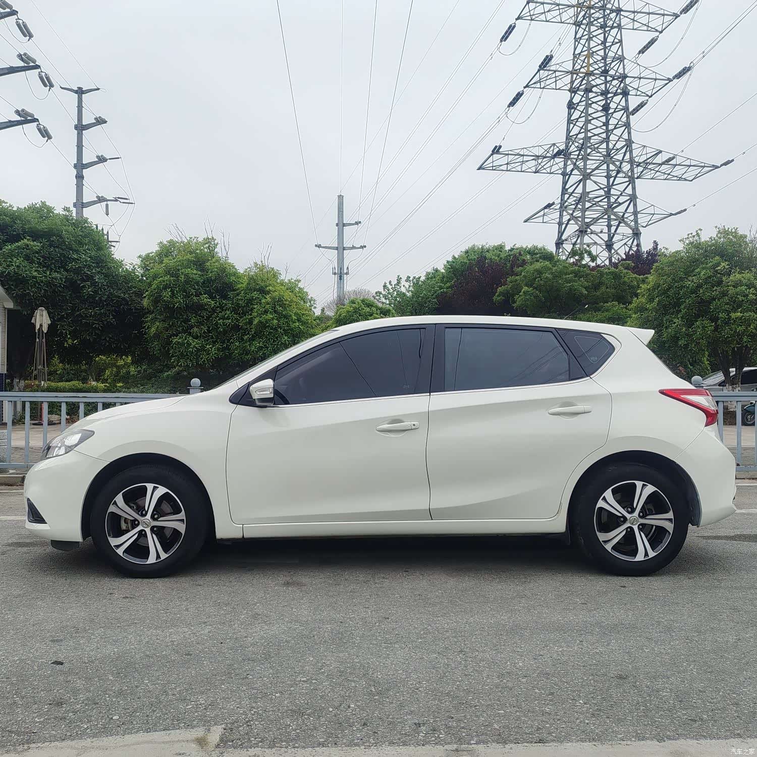 Nissan Tiida, 2017 7