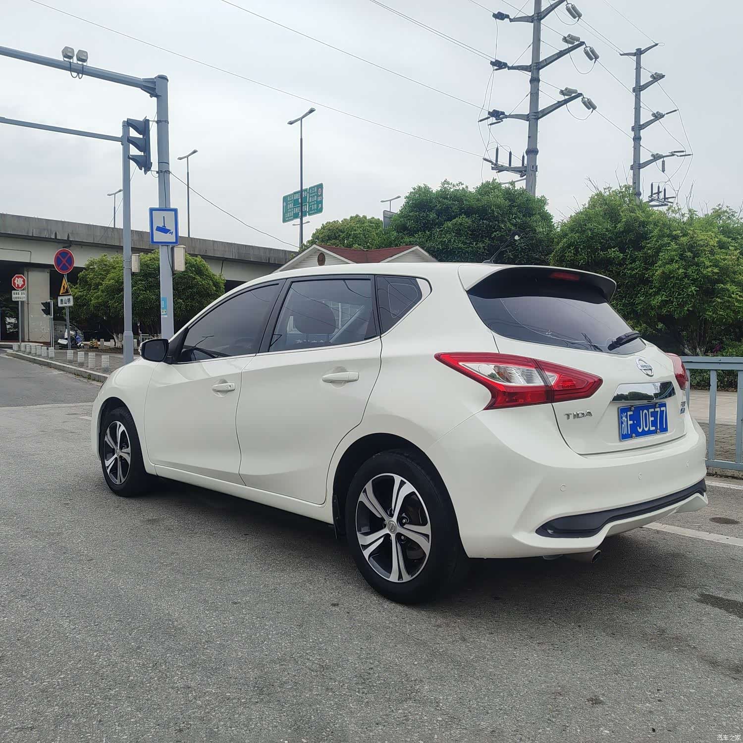 Nissan Tiida, 2017 6