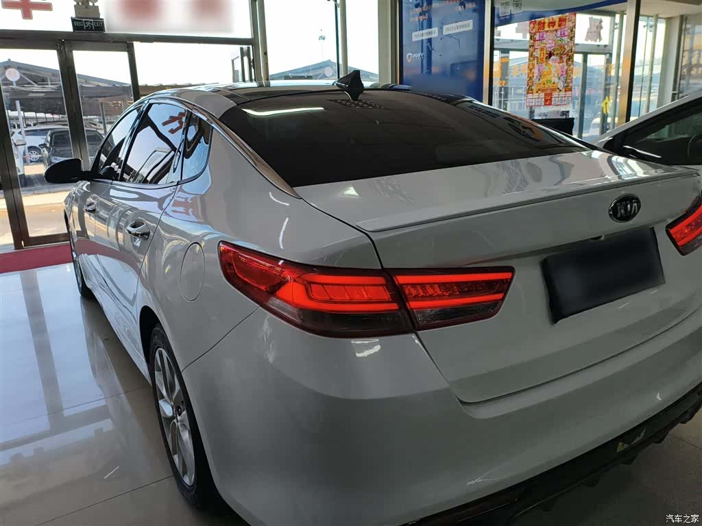 Kia K5, 2017 все фото