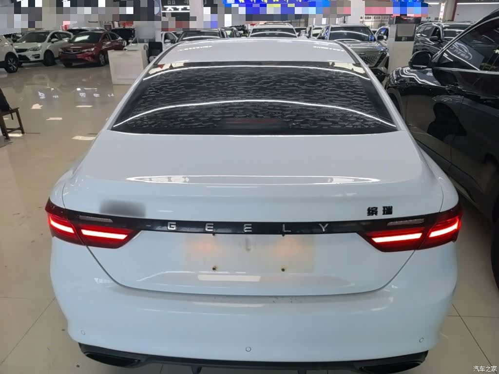 Geely Binray, 2022 6