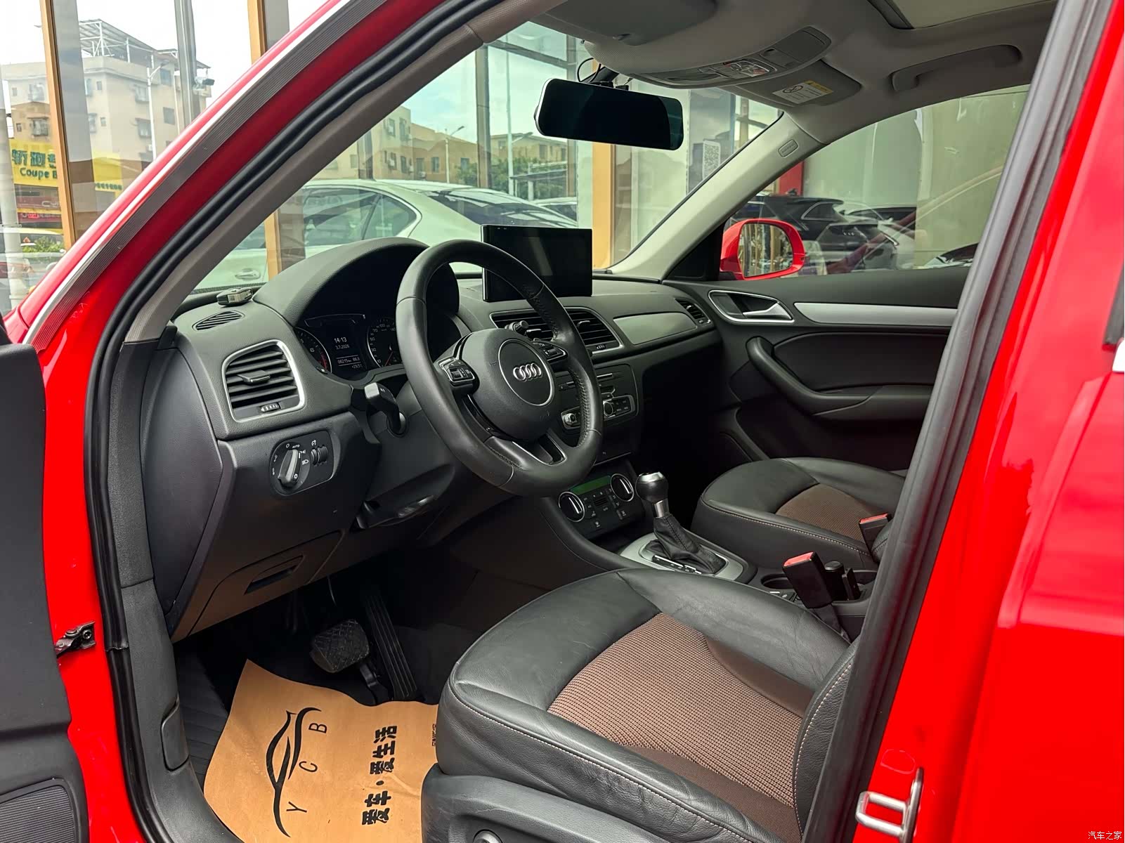 Audi Q3, 2016 все фото