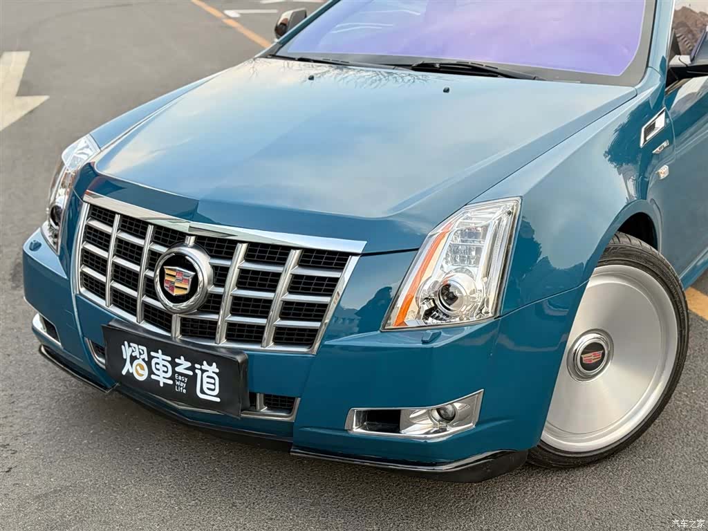 Cadillac CTS, 2013 17