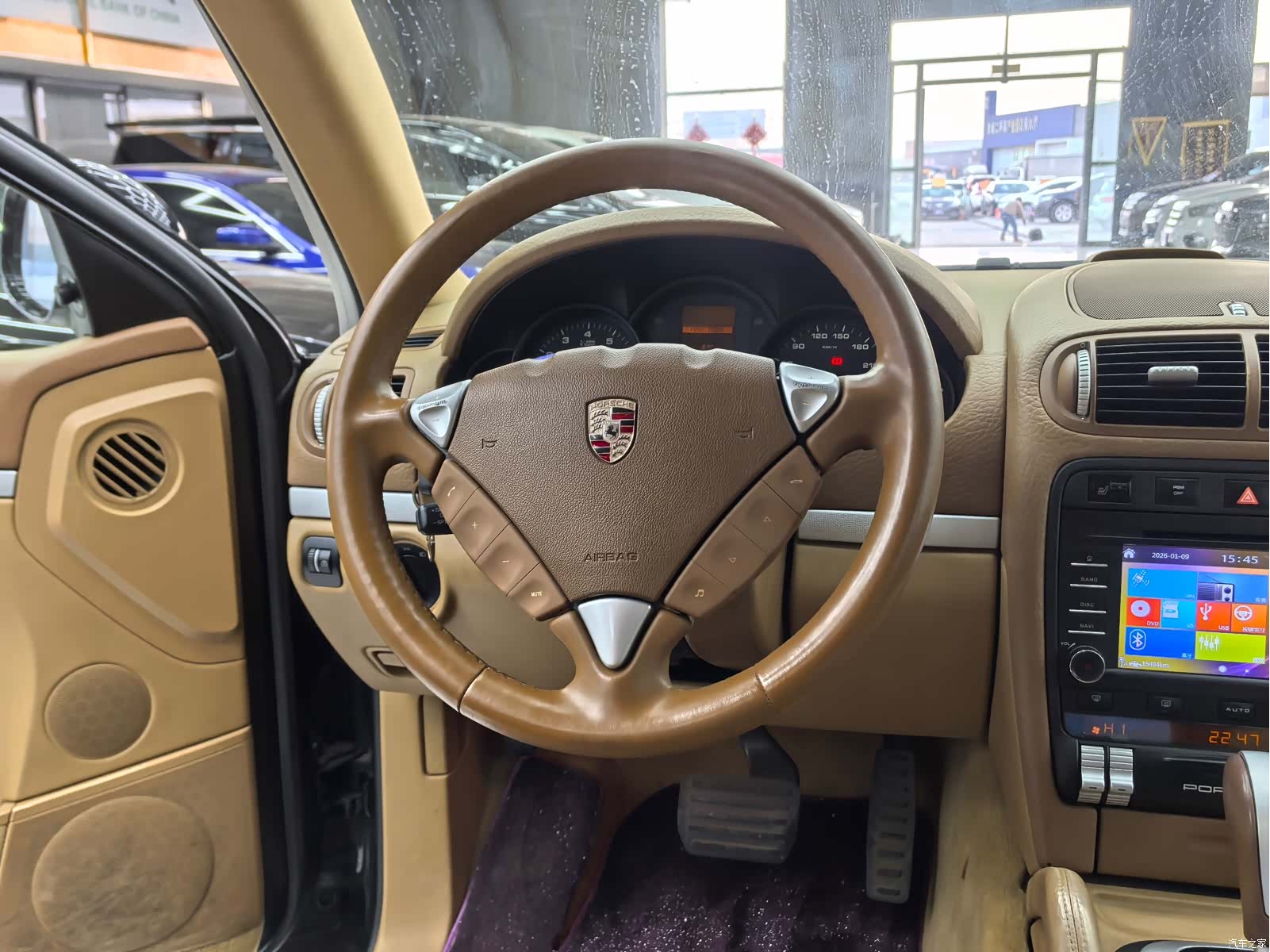 Porsche Cayenne, 2006 7