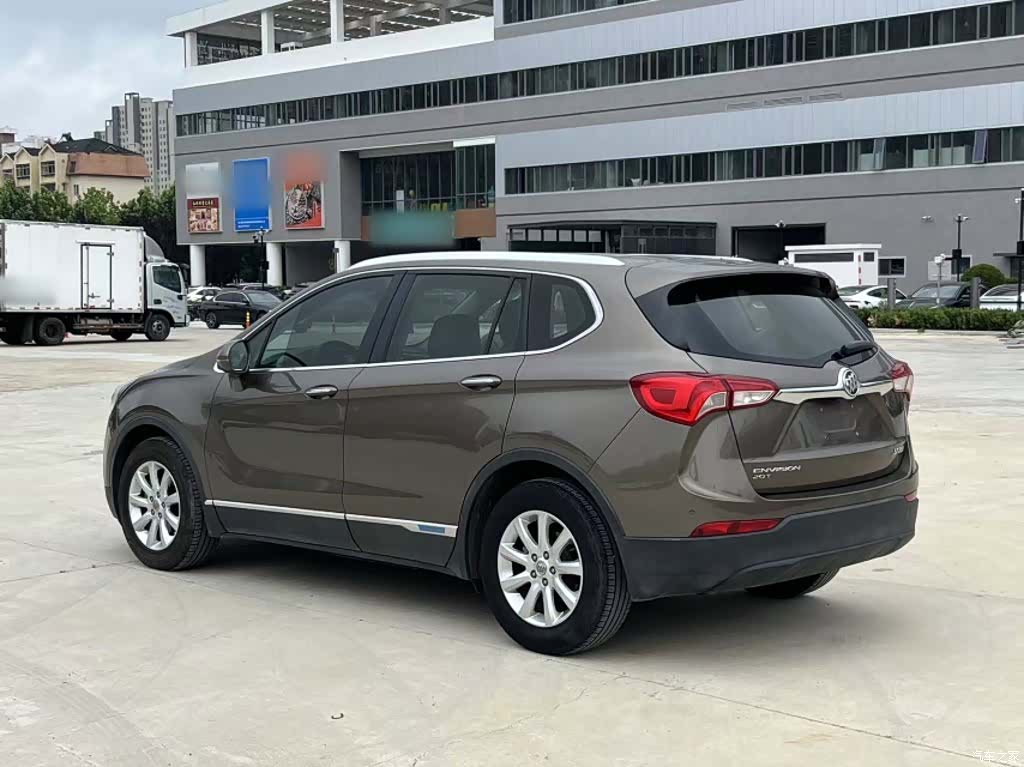 Buick Envision Plus, 2020 все фото