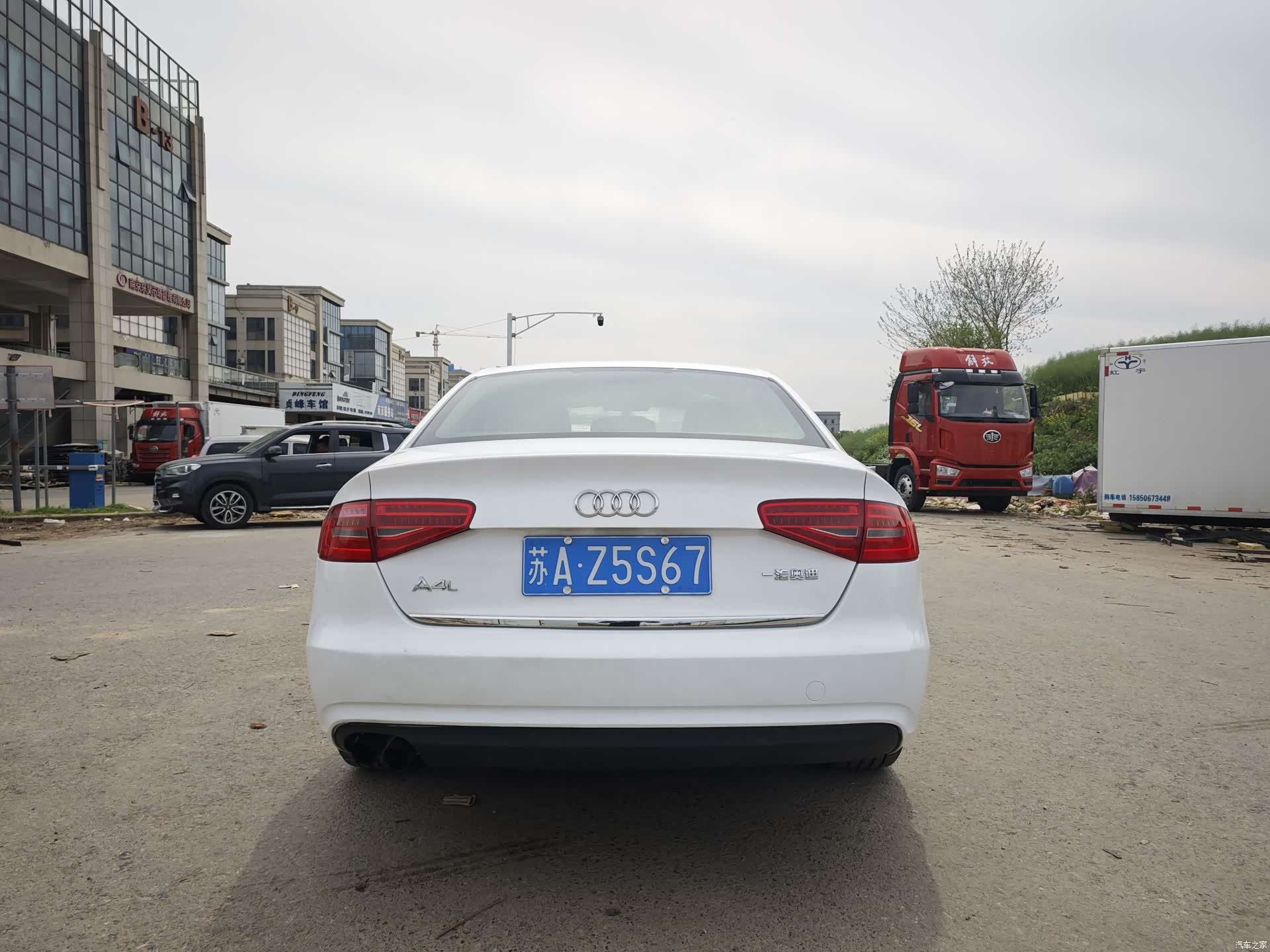 Audi A4L, 2012 18