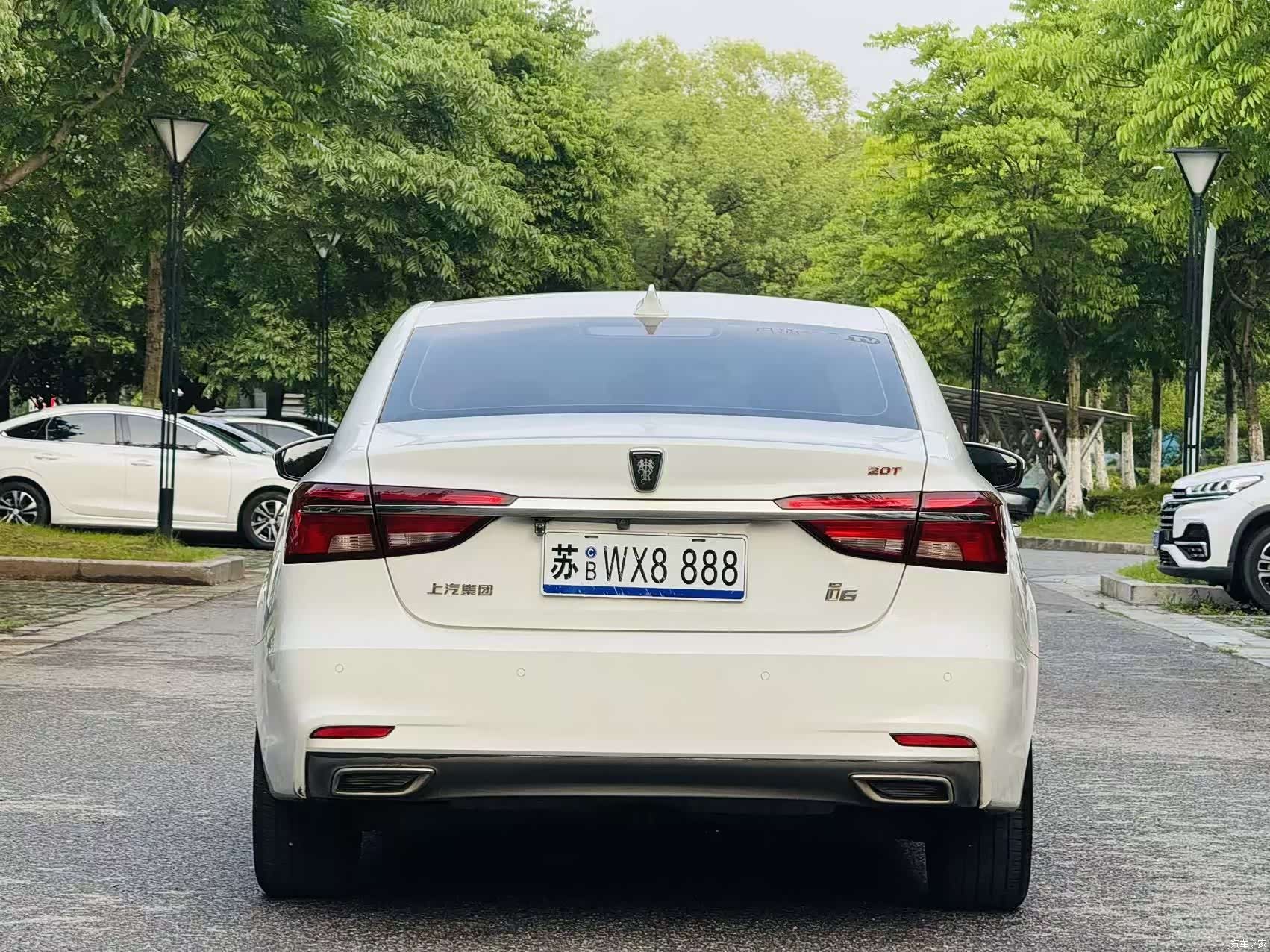 Roewe i6, 2017 7