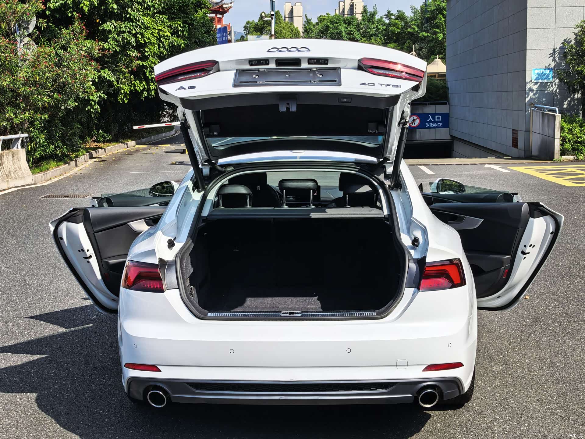 Audi A5, 2018 10