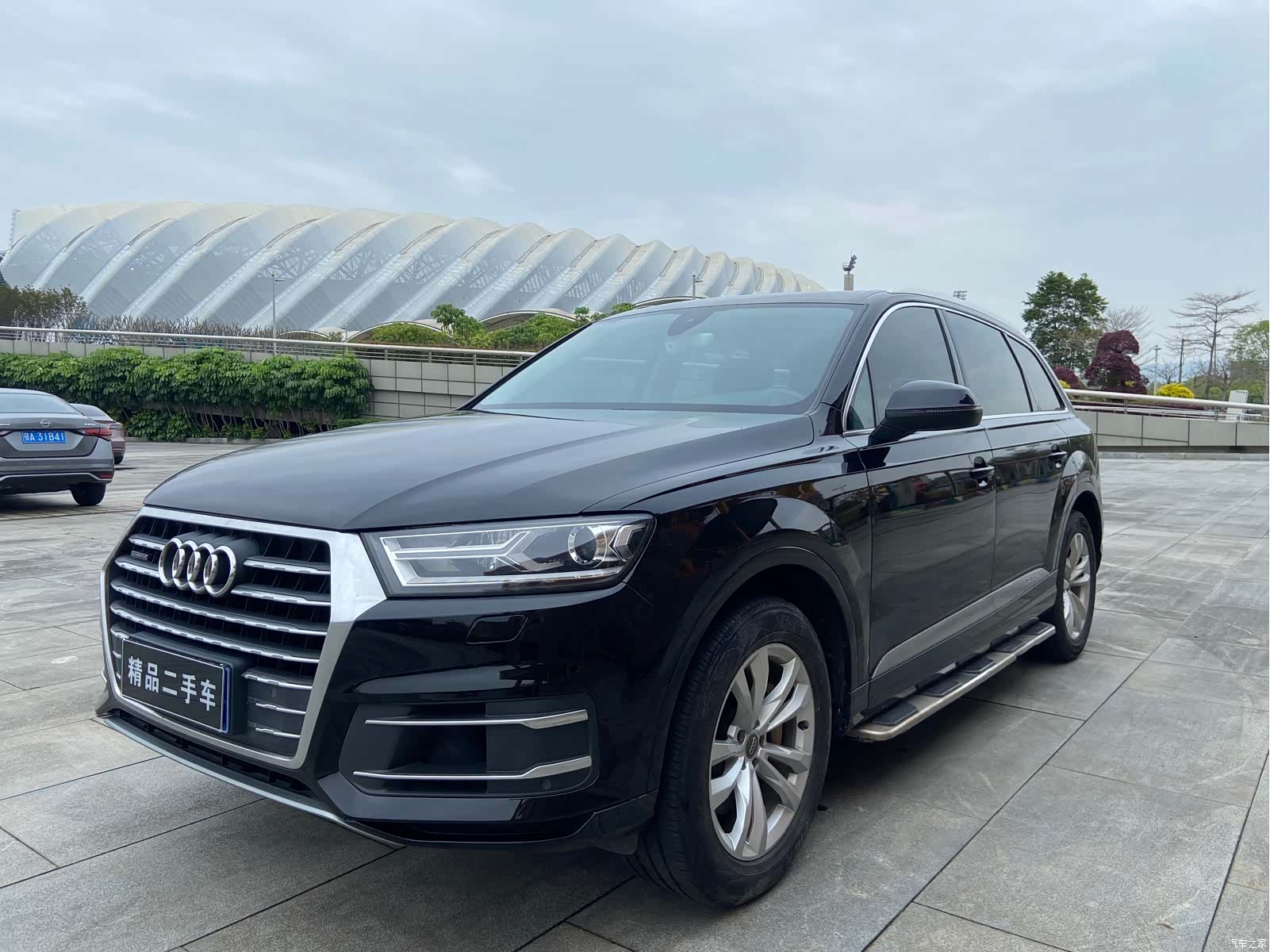 Audi Q7, 2016 1