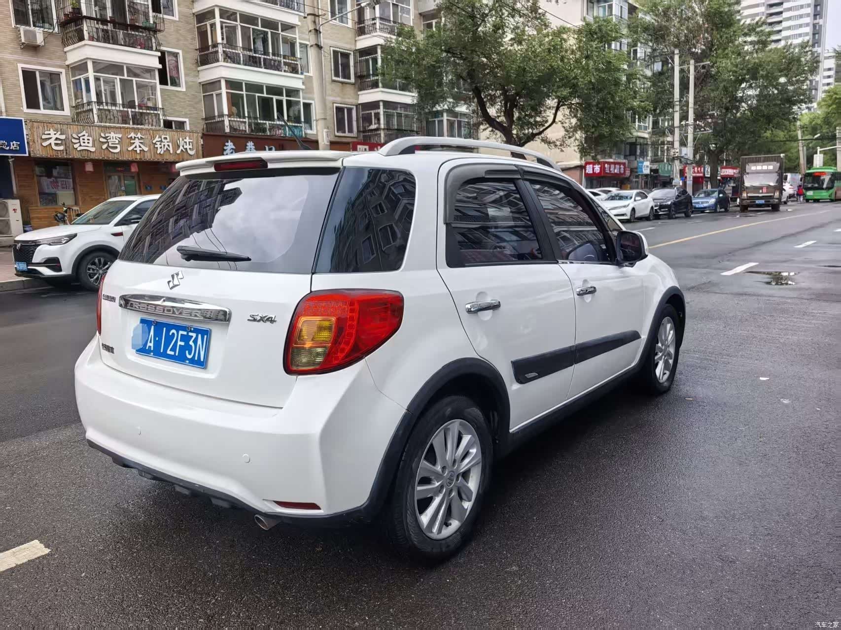 Changan SX4, 2013 4