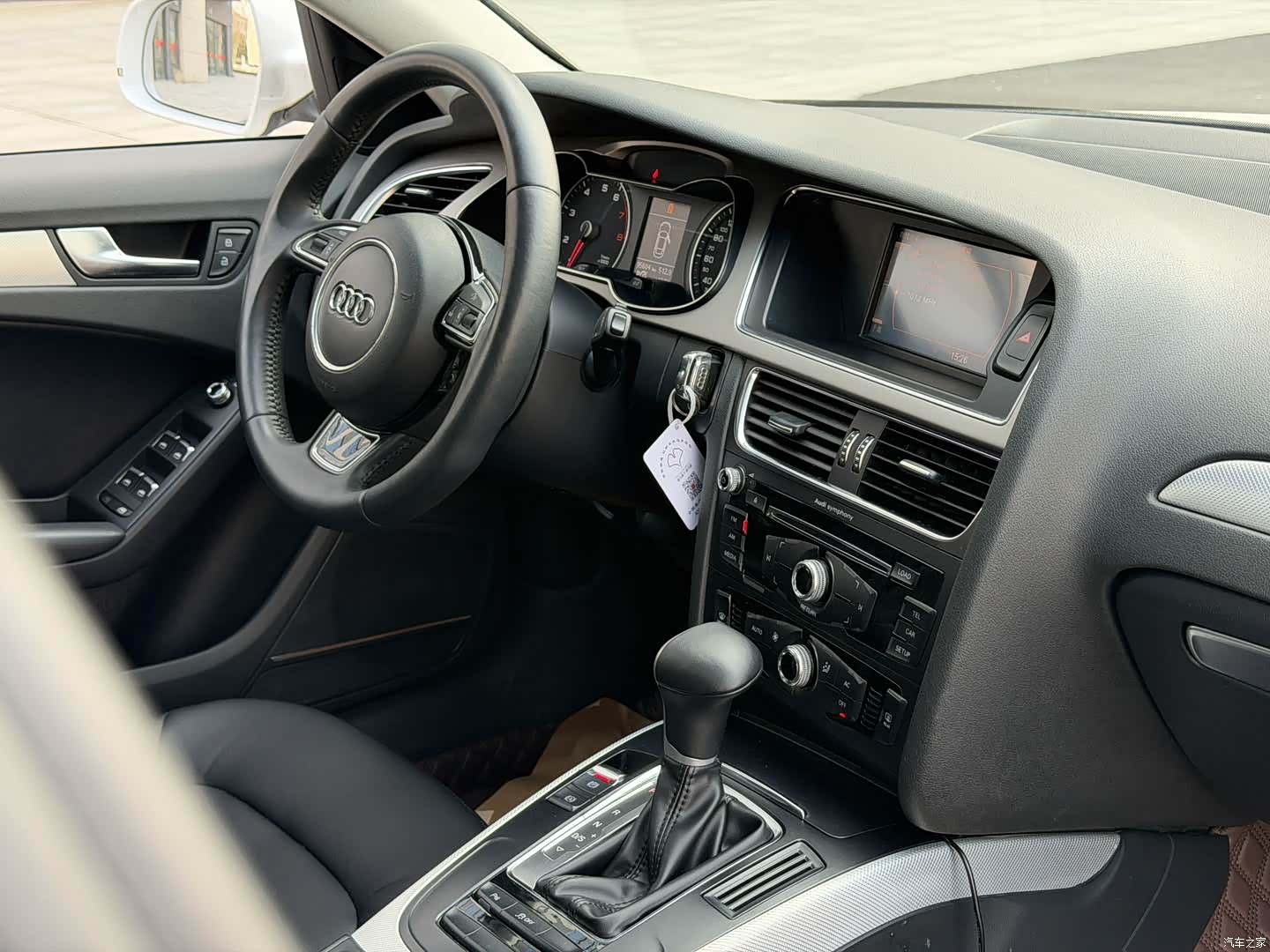 Audi A4L, 2014 7
