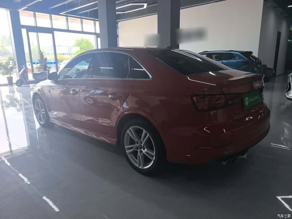 Audi A3, 2018 все фото