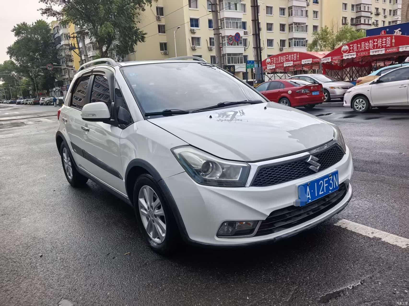 Changan SX4, 2013 3