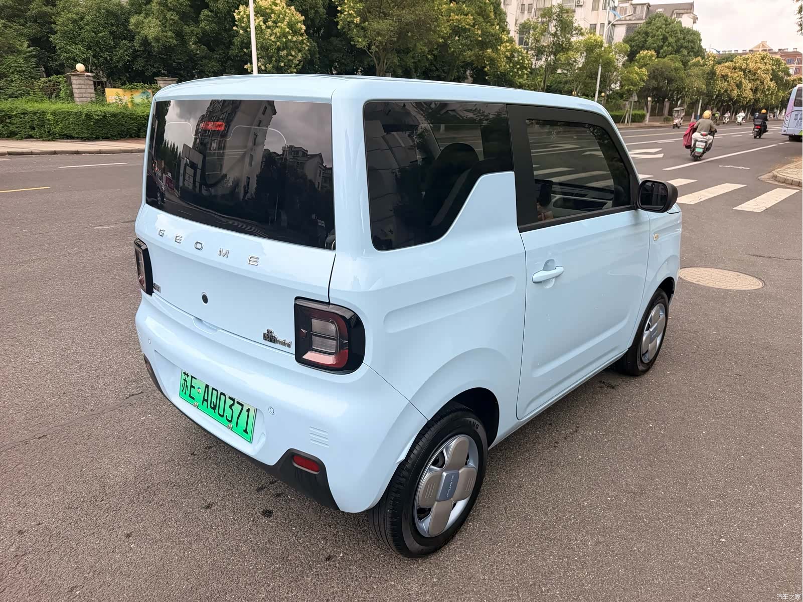 Geely Panda, 2024 все фото