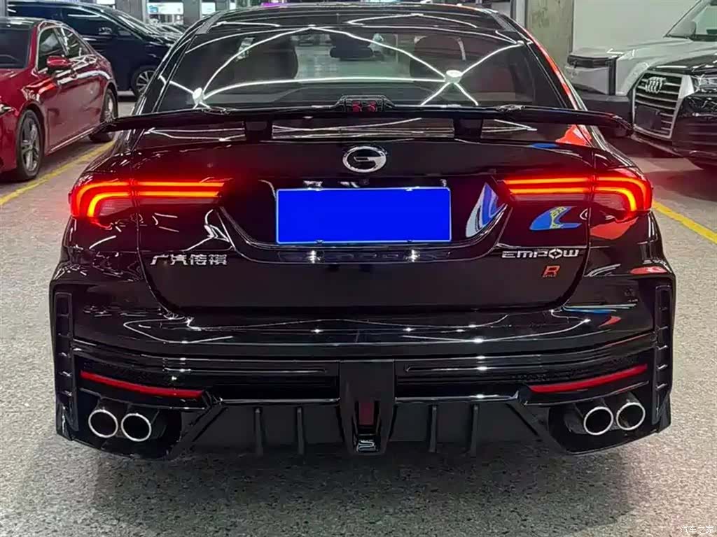 Trumpchi Empow, 2025 8
