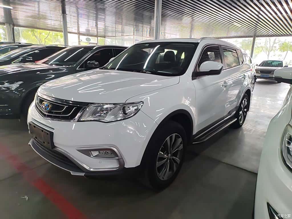 Geely Boyue, 2017 2