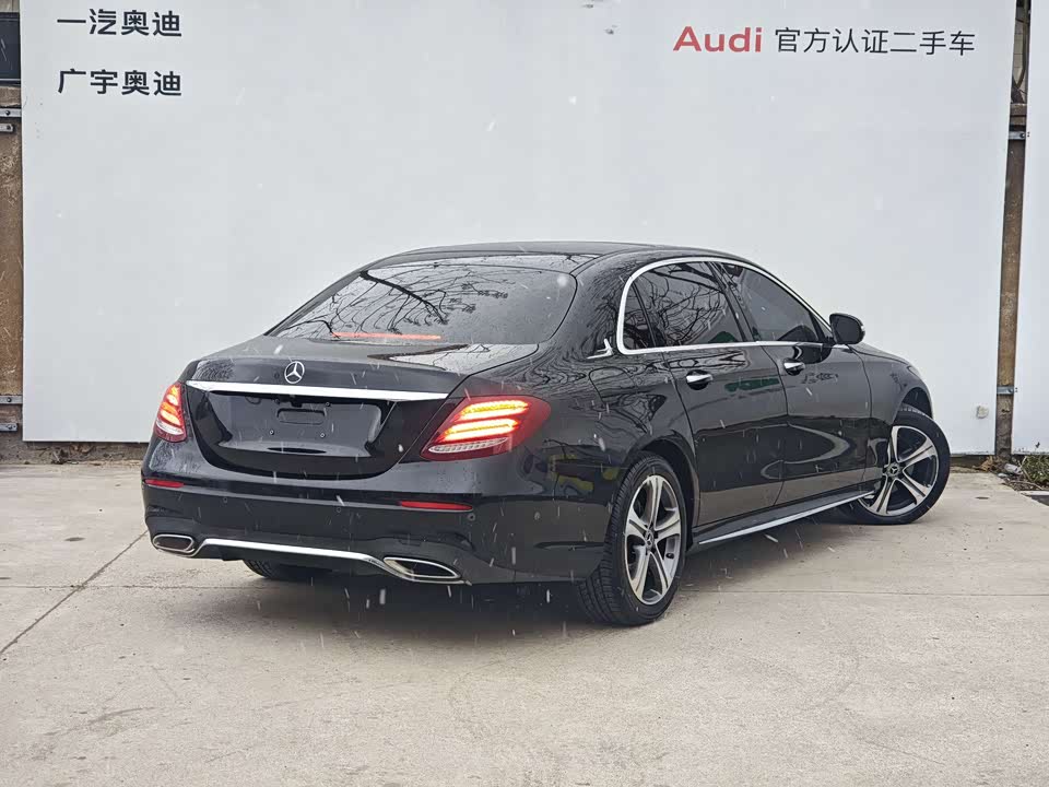 Mercedes-Benz E-class