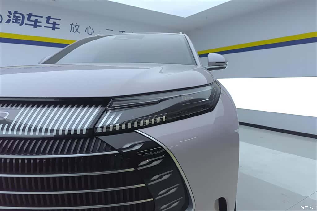 BYD 07, 2023 все фото
