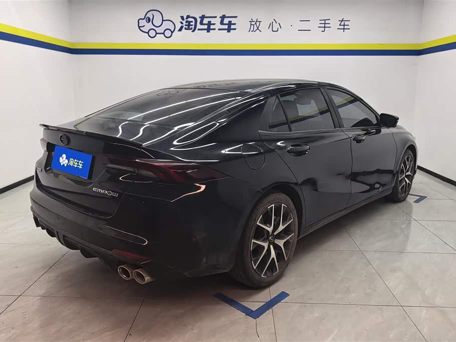 Trumpchi Shadow Leopard