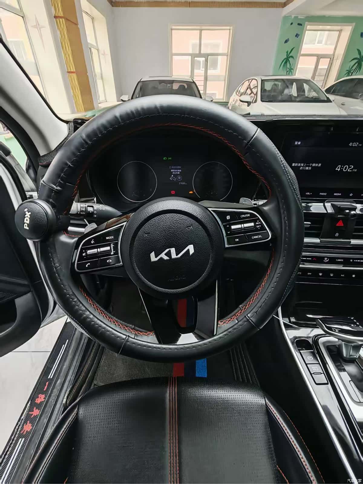 Kia KX3, 2021 15