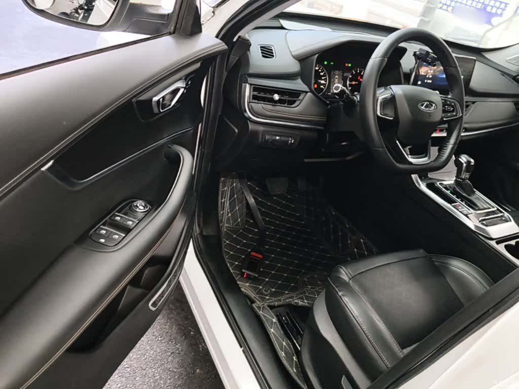 Chery Tiggo 8, 2019 16