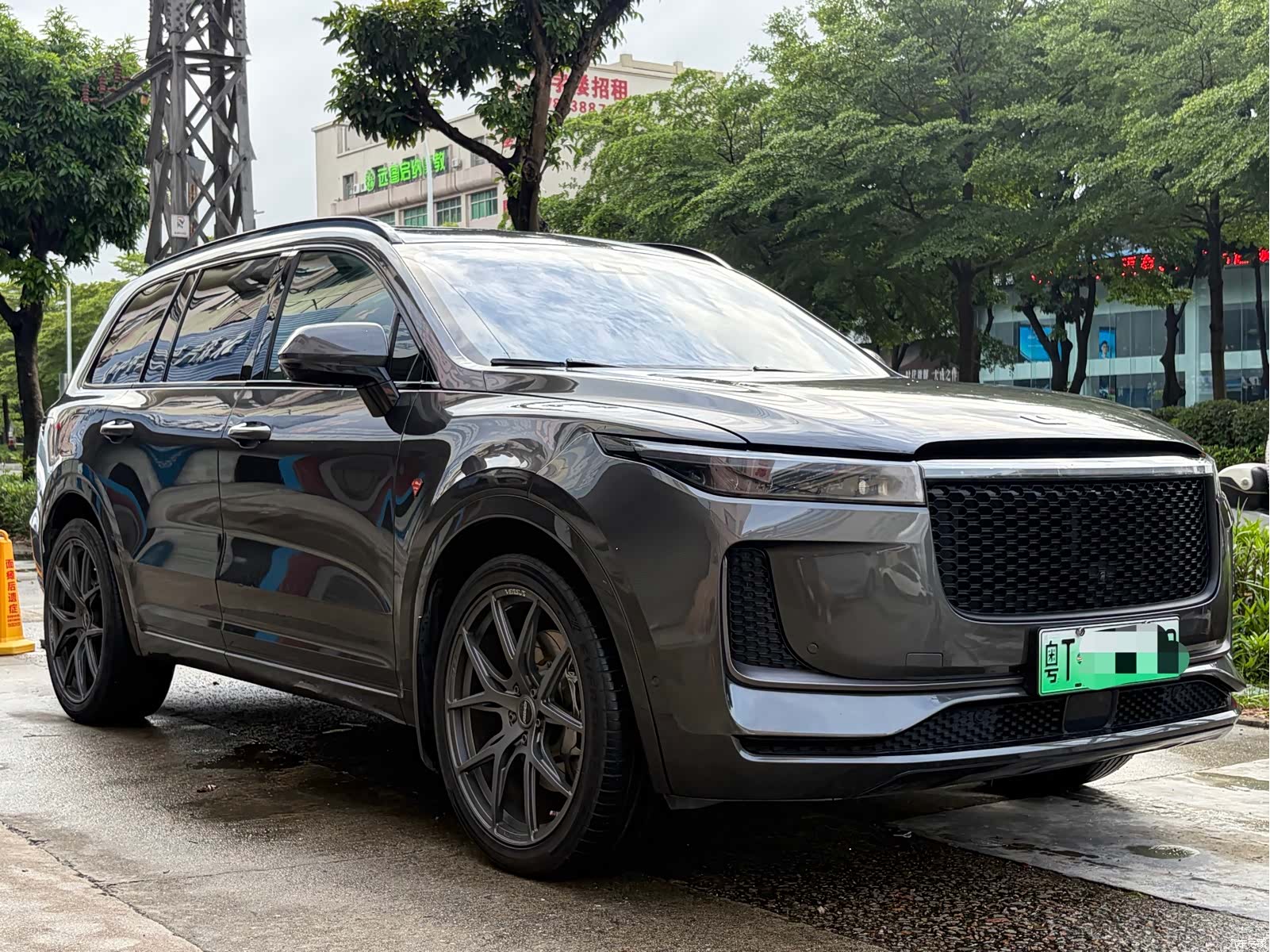 Li Auto ONE, 2021 3