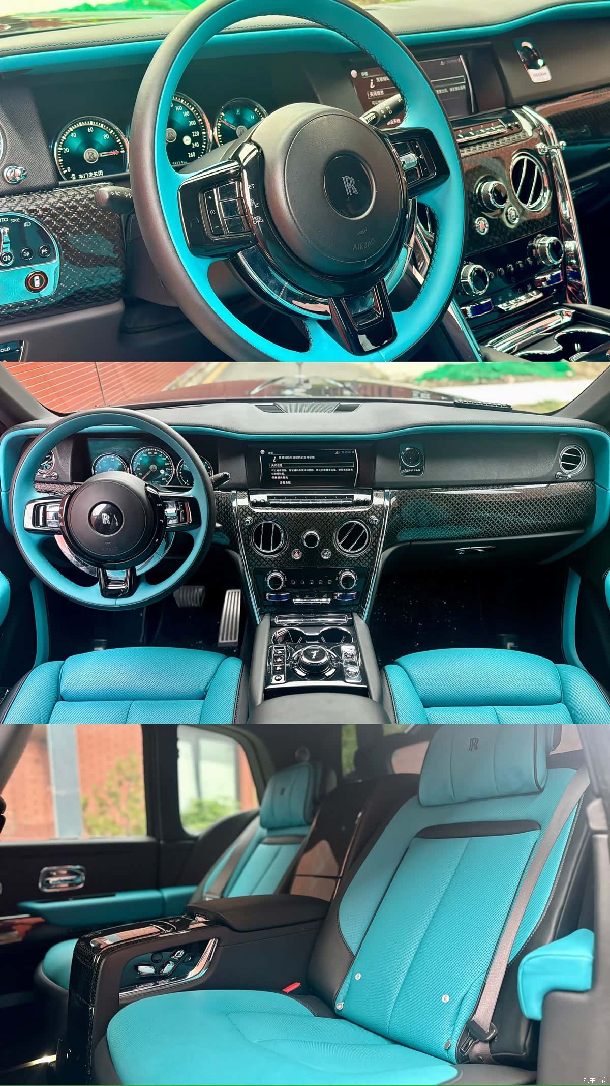 Rolls-Royce Cullinan, 2019 все фото