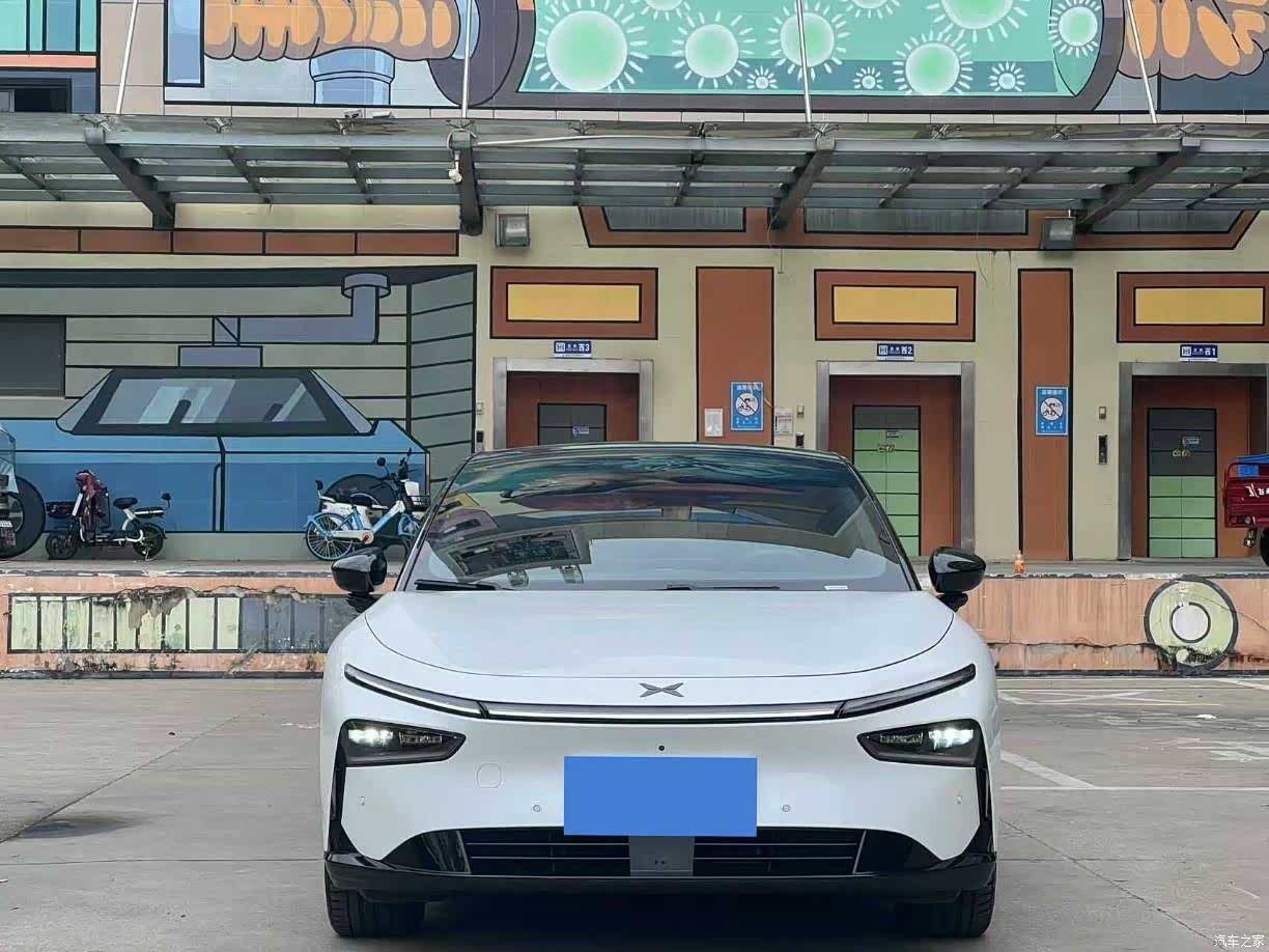 Xpeng P7, 2025 2