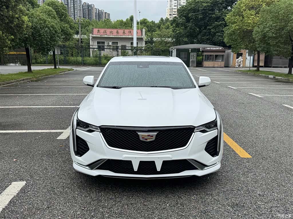Cadillac CT4, 2021 9
