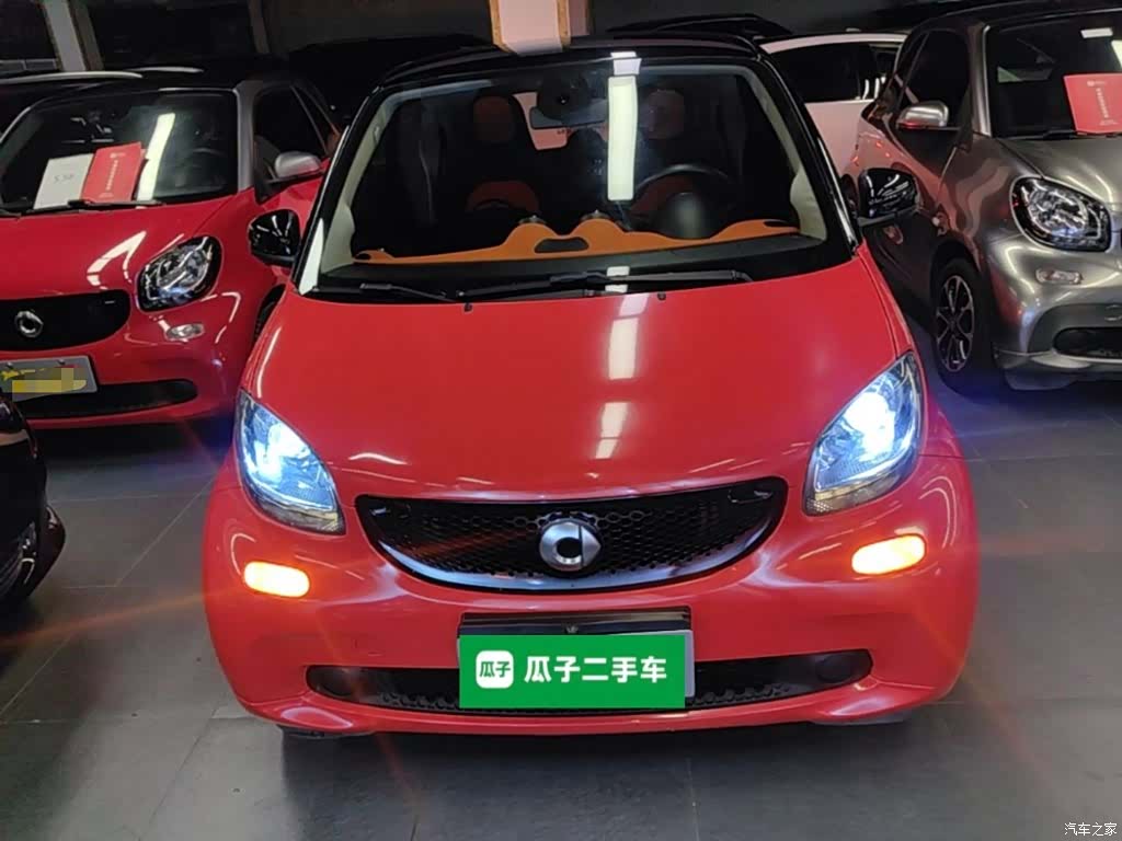 Smart Fortwo, 2015 3