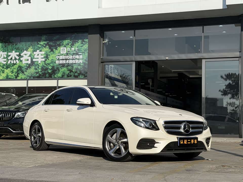 Mercedes-Benz E-class