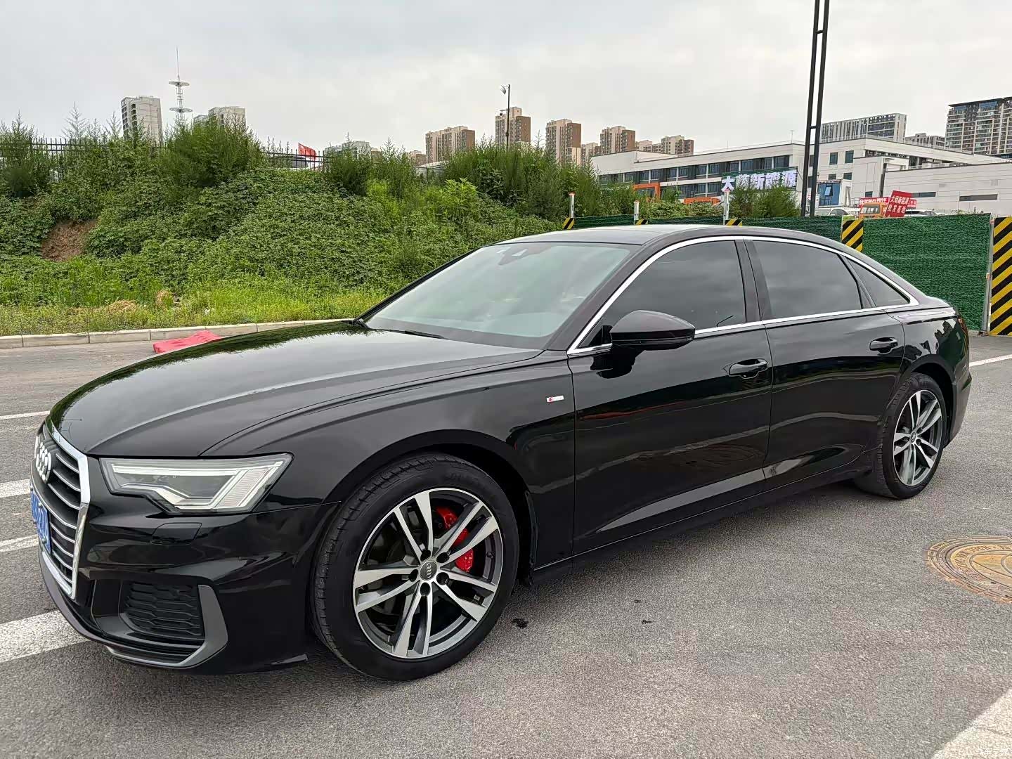 Audi A6L, 2021 1