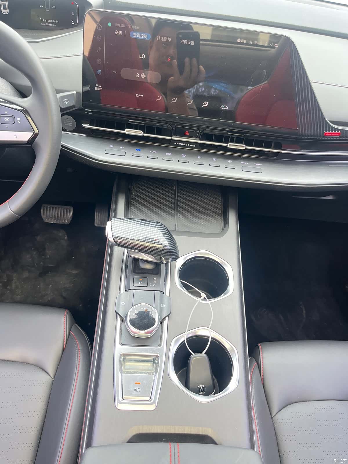Changan CS55, 2022 16