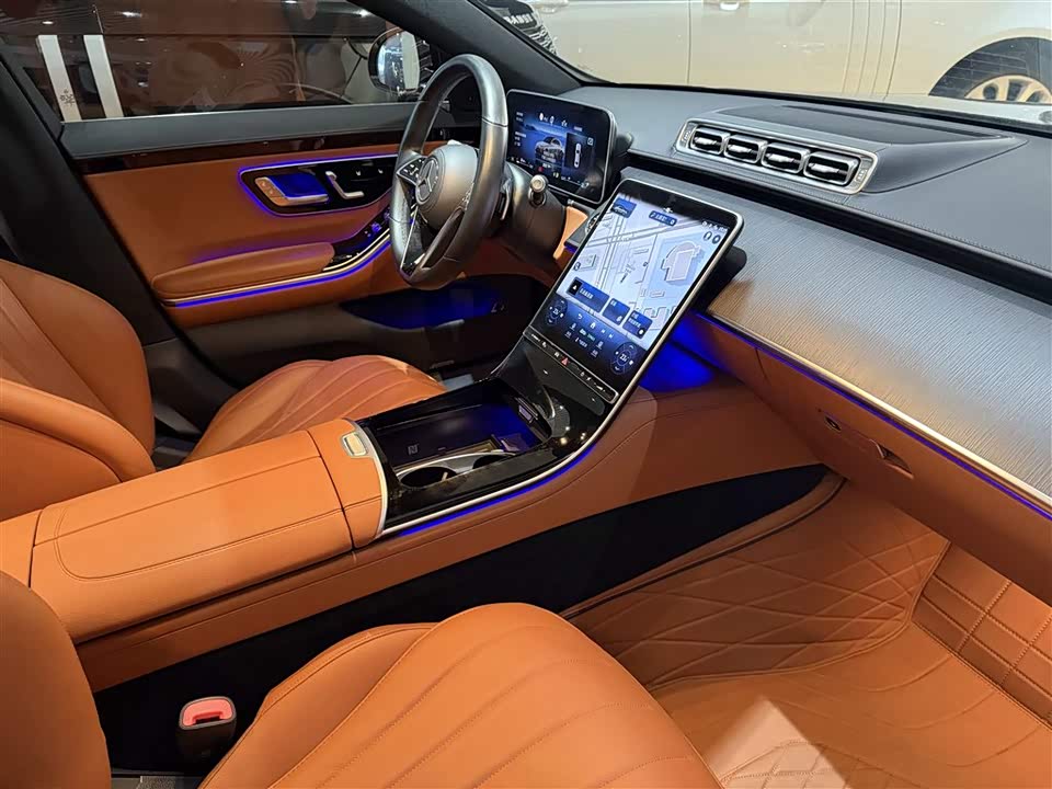 Mercedes-Benz S-class