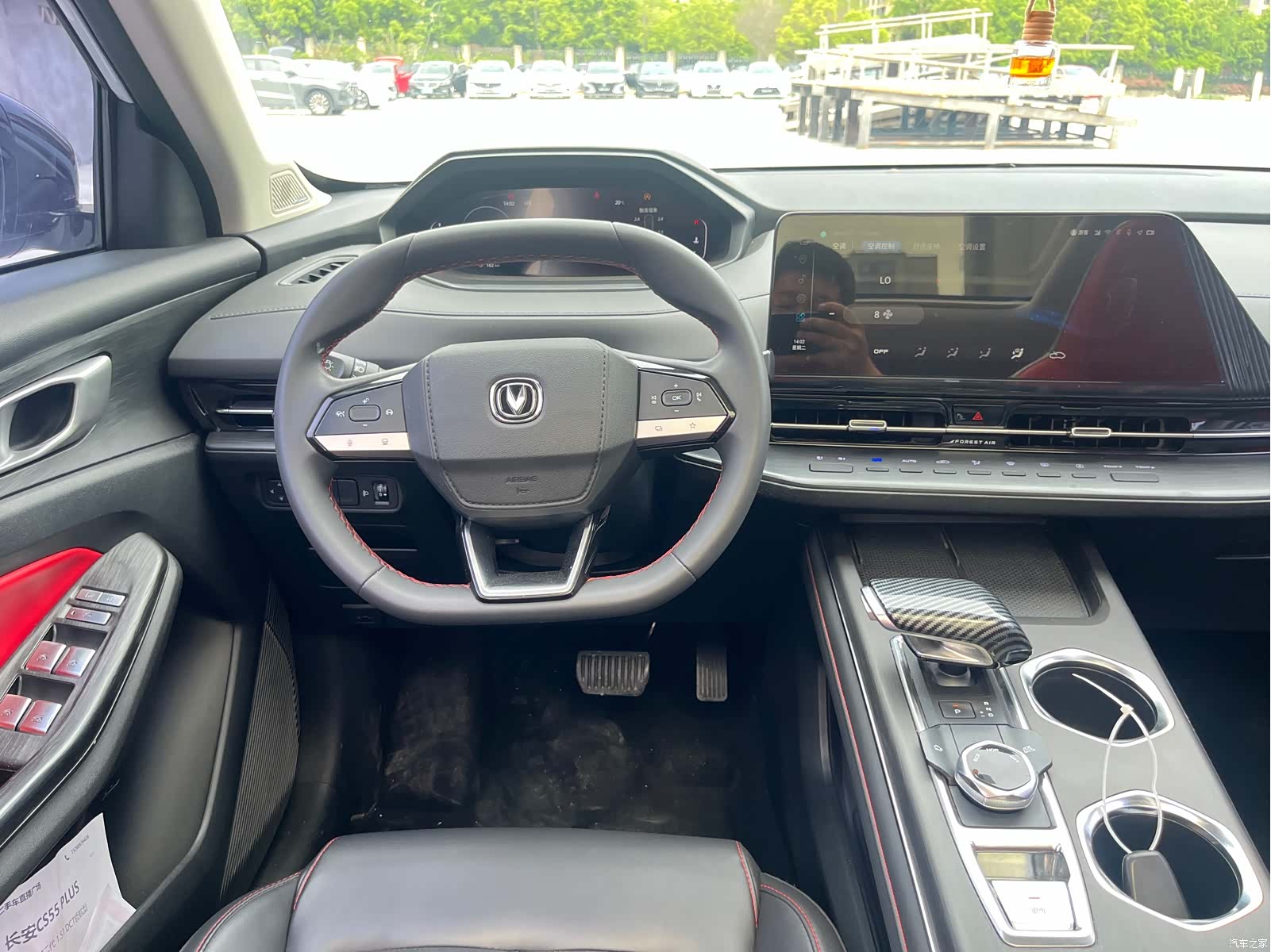 Changan CS55, 2022 17