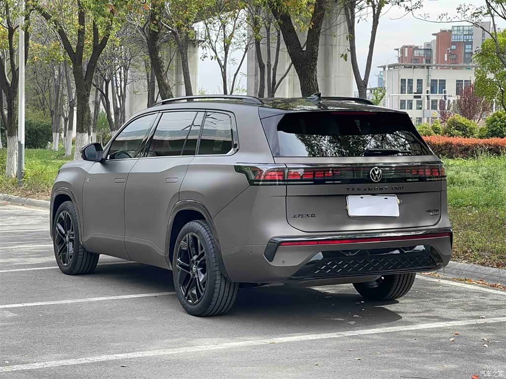 Volkswagen Teramont, 2025 все фото