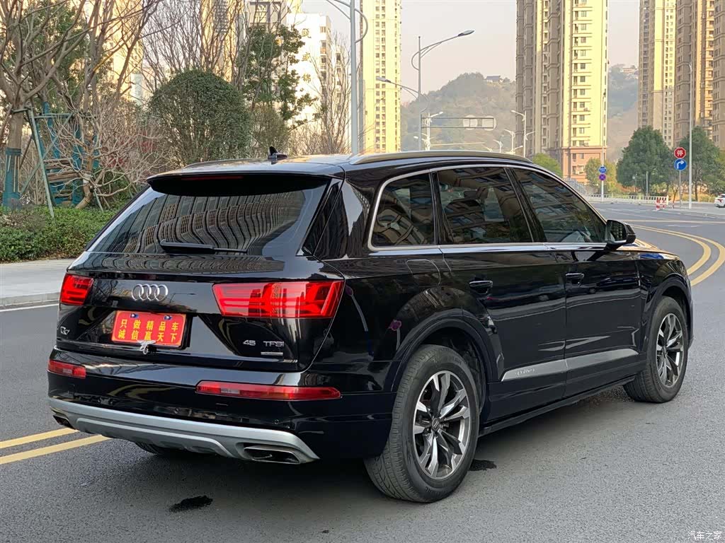 Audi Q7, 2018 4