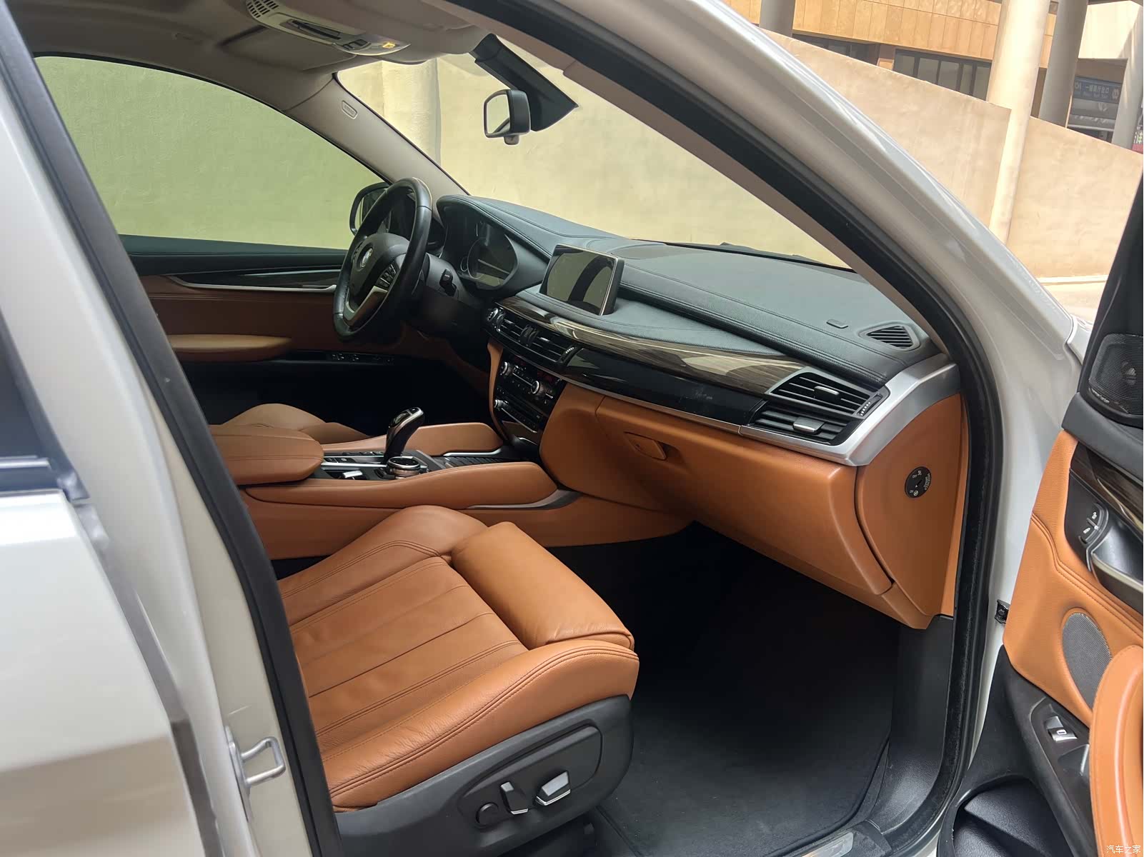 BMW X6, 2015 8