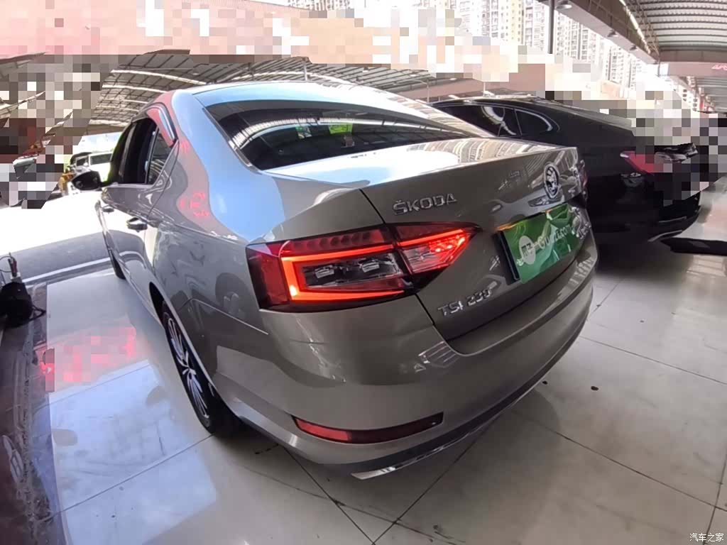 Skoda Octavia, 2017 все фото