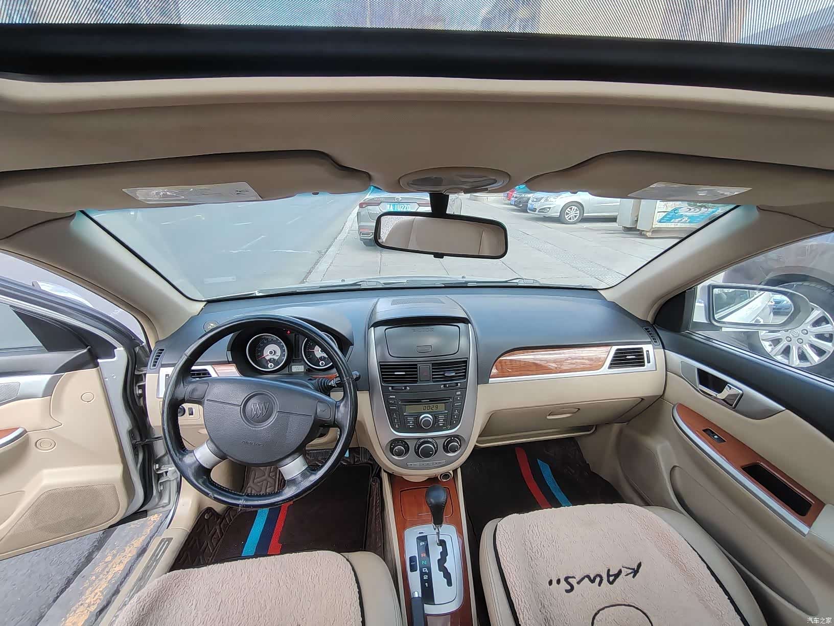 Buick 1.6LE-AT, 2009 8