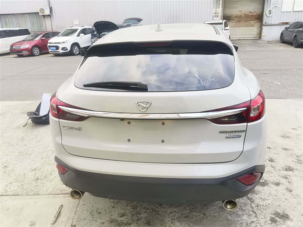 Mazda CX-4, 2019 6