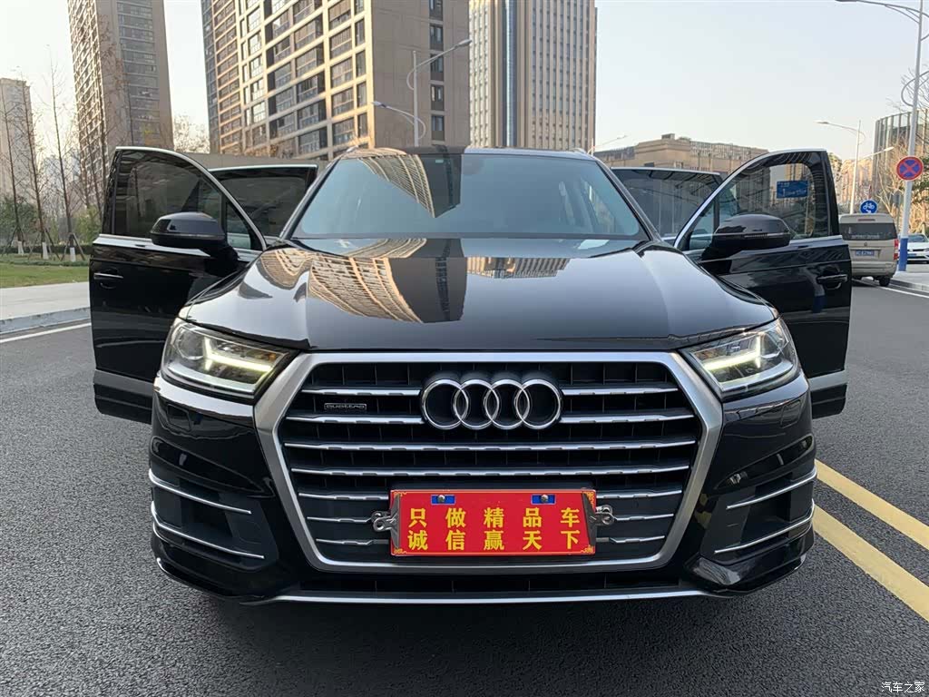 Audi Q7, 2018 2