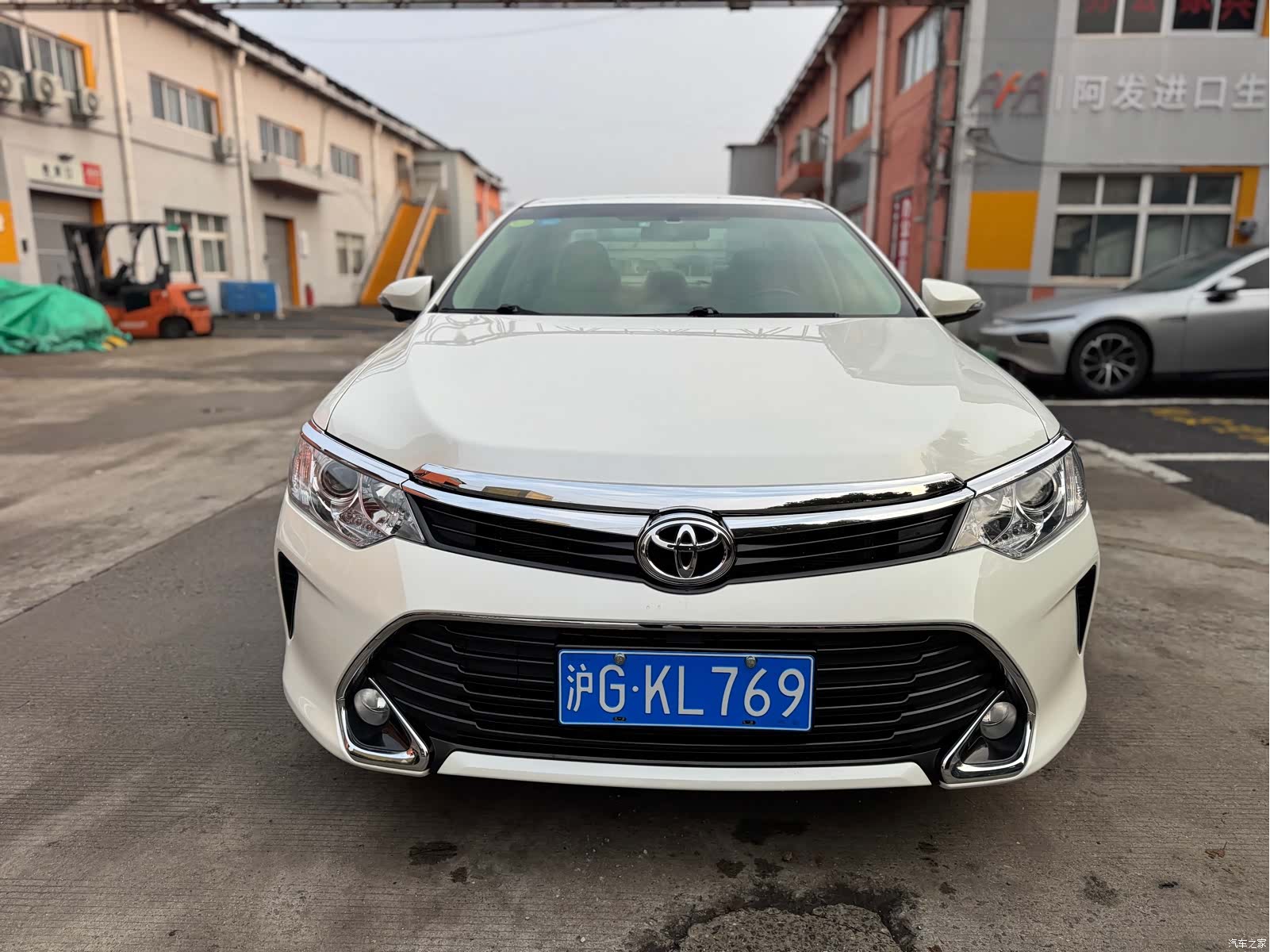 Toyota Camry, 2017 12