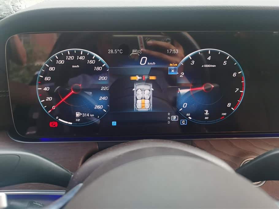 Mercedes-Benz E-class