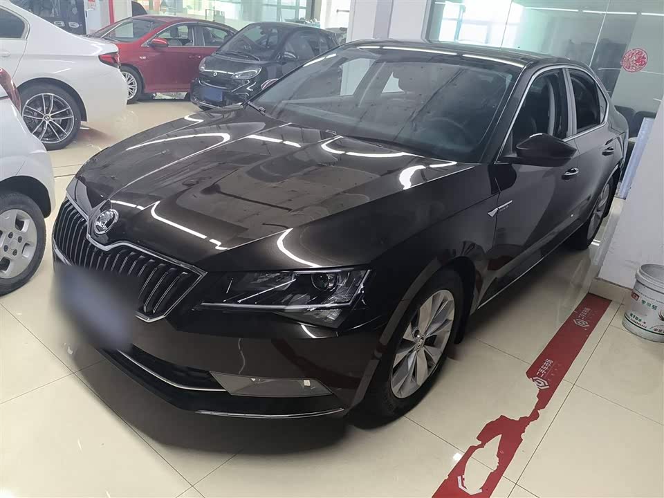 Skoda Speed pie