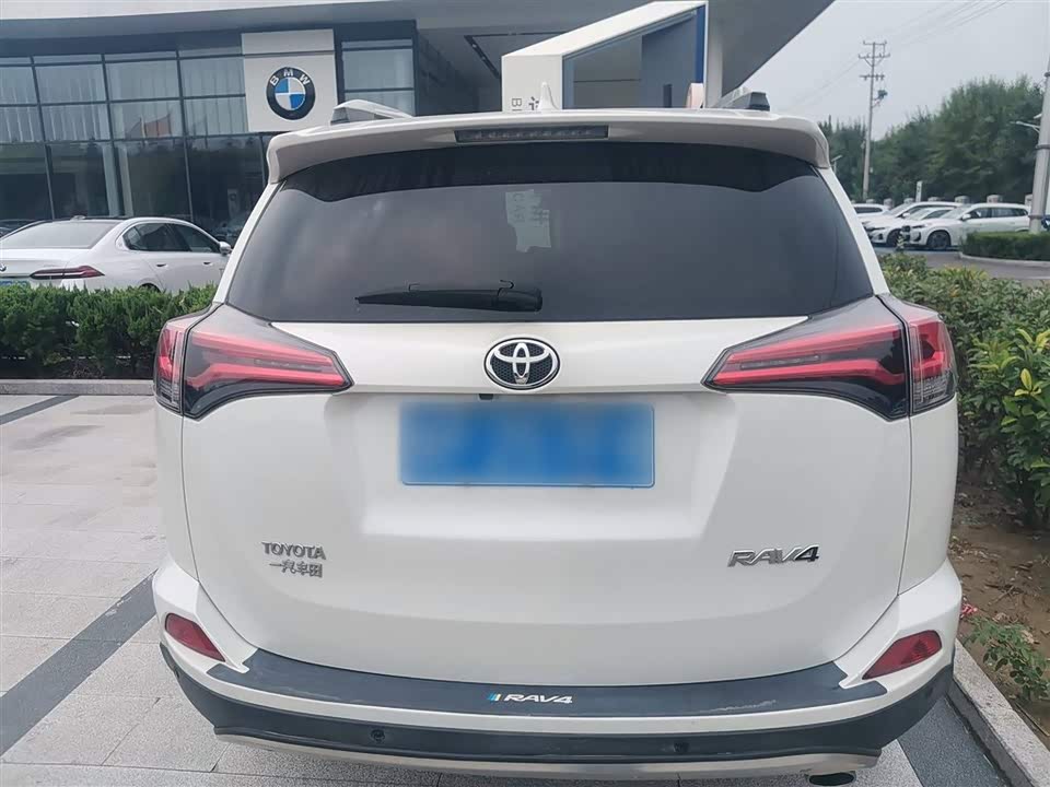 Toyota RAV4 Rongfang Toyota RAV4 Rongfang